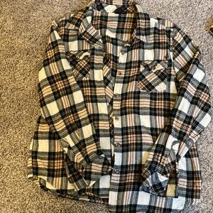 Girls Volcom flannel